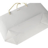 Stylish paper present bags for elegant gift-giving