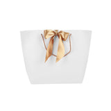 Stylish paper present bags for elegant gift-giving