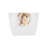 Stylish paper present bags for elegant gift-giving