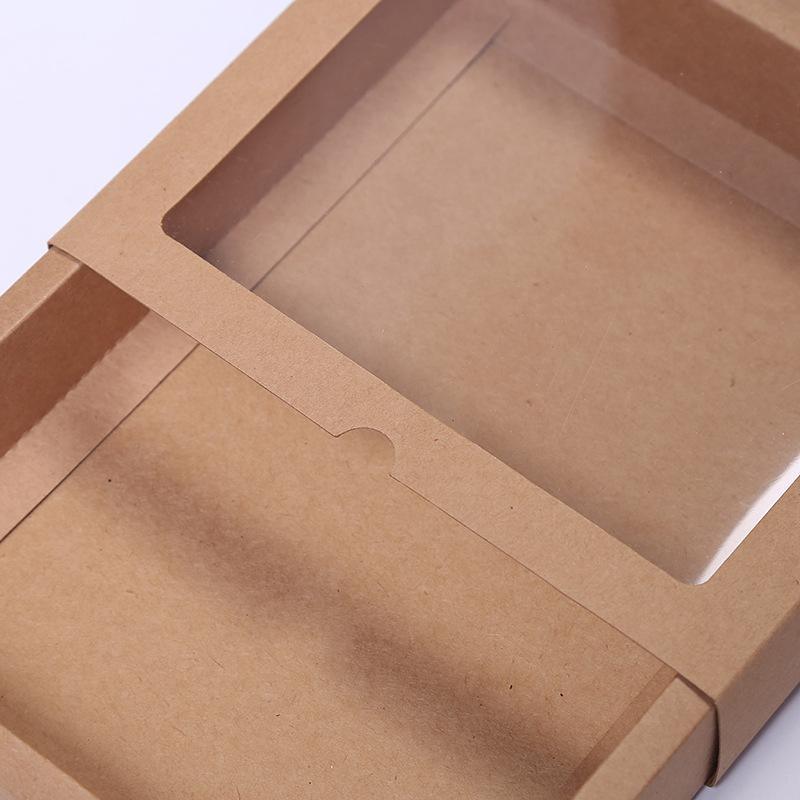 Eco-friendly kraft gift boxes for stylish packaging