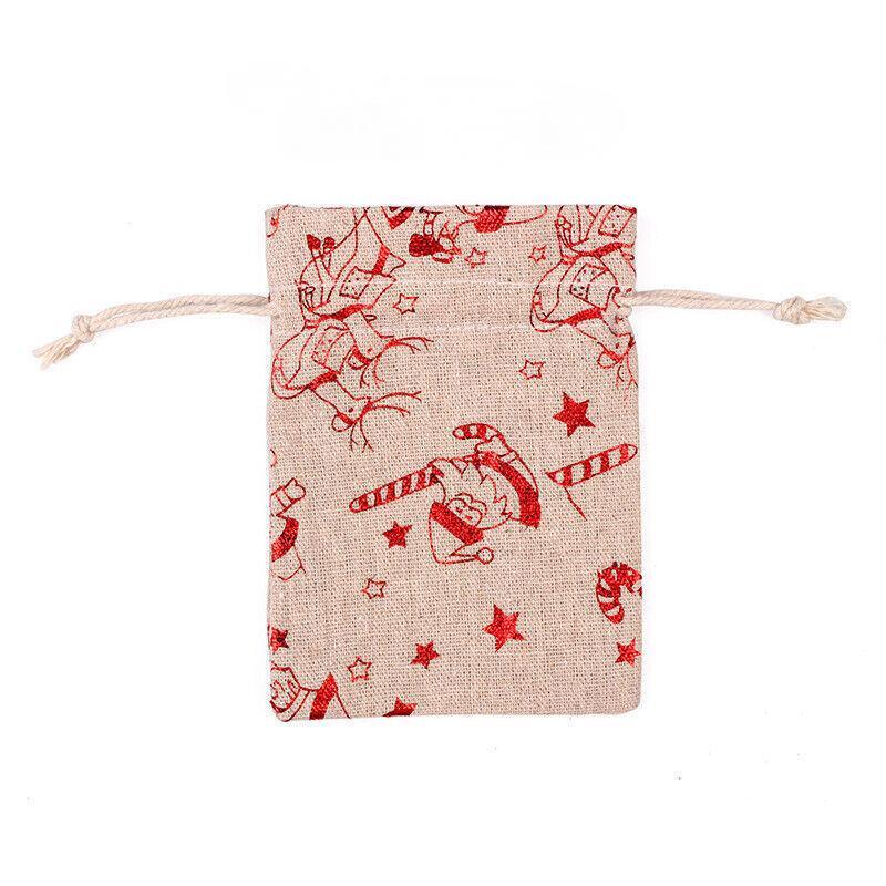 Elegant small gift sacks for charming gift presentations