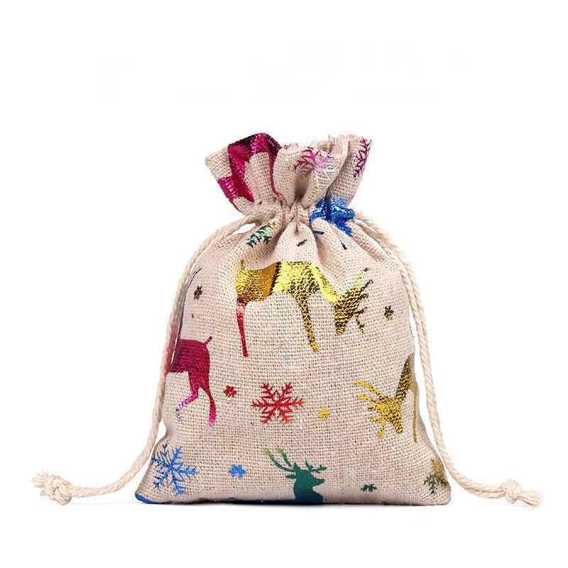 Elegant small gift sacks for charming gift presentations