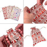 Elegant small gift sacks for charming gift presentations