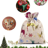 Elegant small gift sacks for charming gift presentations