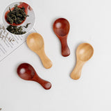 Eco-friendly mini wooden spoons with natural finish for versatile kitchen use