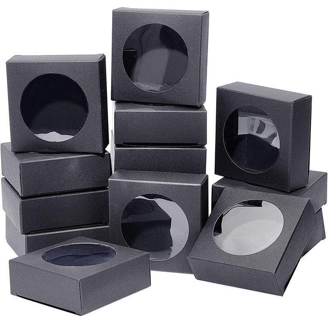 Add Elegance to Your Gifts with Stylish Gift Boxes with Round Window