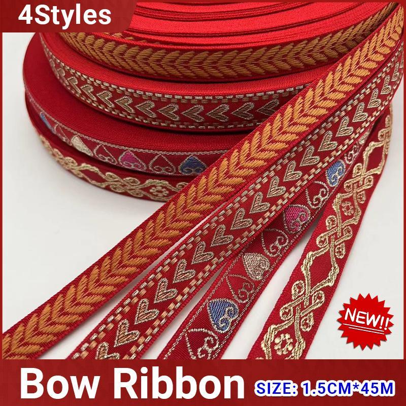 Premium grosgrain ribbon in various vibrant colours