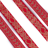 Premium grosgrain ribbon in various vibrant colours