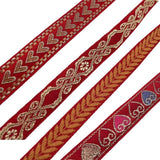 Premium grosgrain ribbon in various vibrant colours