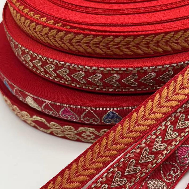 Premium grosgrain ribbon in various vibrant colours