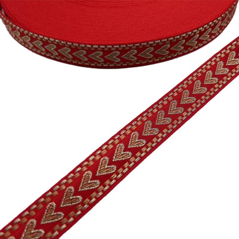 Premium grosgrain ribbon in various vibrant colours