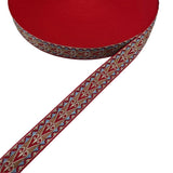 Elegant embroidery ribbon with intricate designs