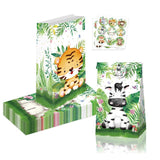 Add Fun to Your Party with Jungle Animal Kraft Paper Bags