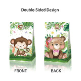 Add Fun to Your Party with Jungle Animal Kraft Paper Bags