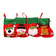 Charming small Christmas stockings for festive decor