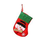 Charming small Christmas stockings for festive decor