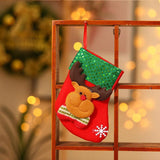 Charming small Christmas stockings for festive decor