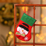 Charming small Christmas stockings for festive decor