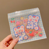 Add a touch of cuteness to your packaging with these adorable cartoon Ziplock bags.