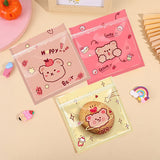 Add a touch of cuteness to your packaging with these adorable cartoon Ziplock bags.