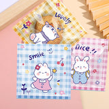 Add a touch of cuteness to your packaging with these adorable cartoon Ziplock bags.