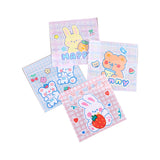 Add a touch of cuteness to your packaging with these adorable cartoon Ziplock bags.