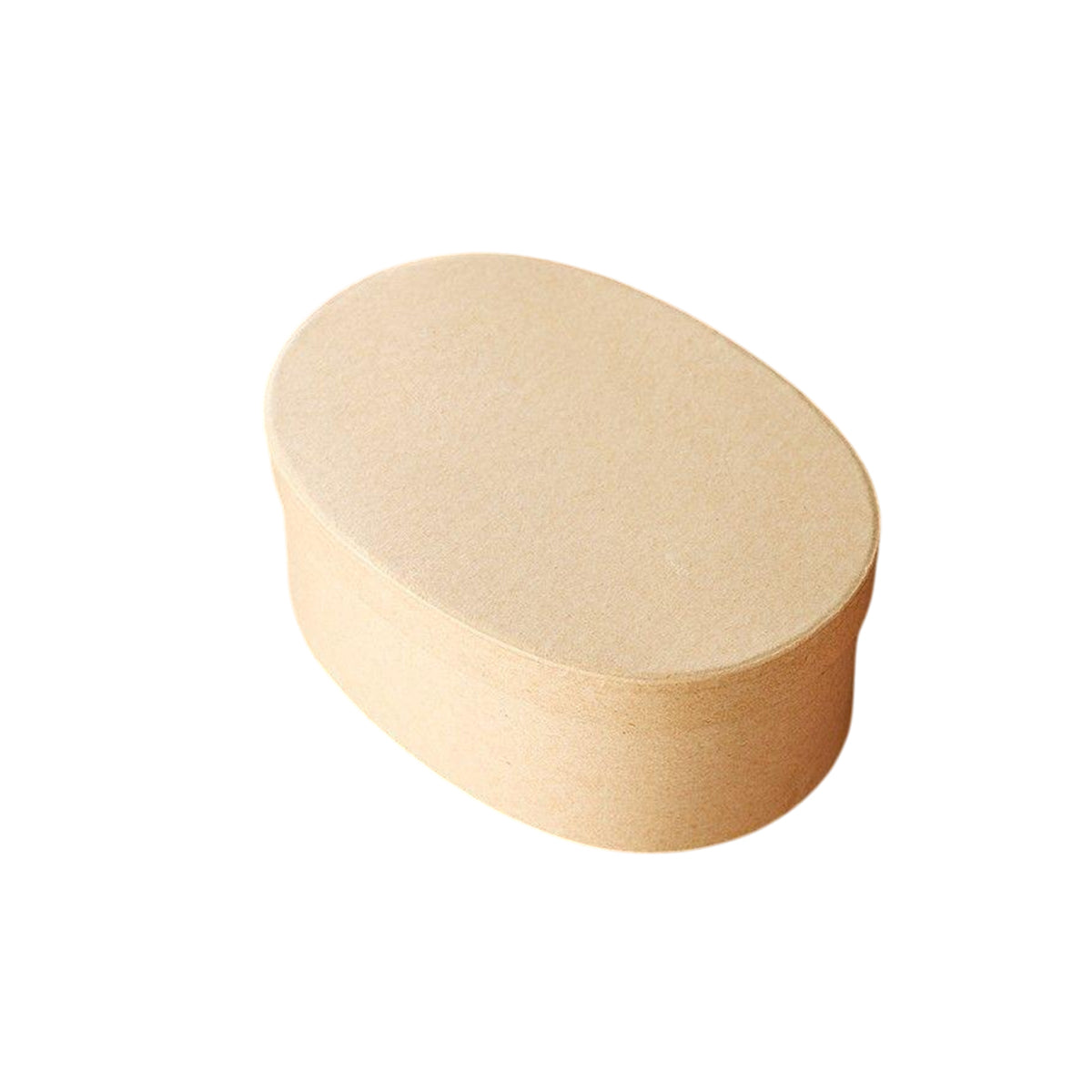 5pcs Oval Paper Gift Boxes for Packaging Display