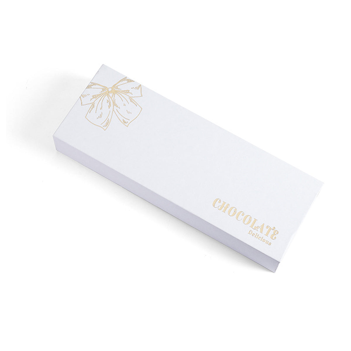 5pcs Chocolate Gift Boxes Book Style Clamshell 12-Slot