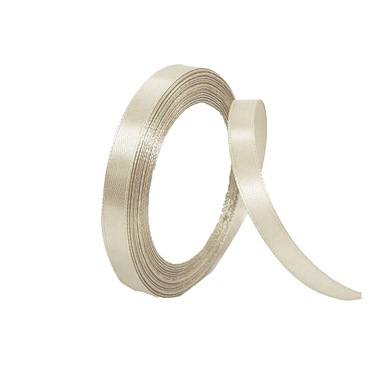 Satin Ribbon Fabric Crafts Gift Packaging 1roll