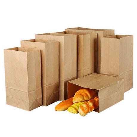 High-quality paper bags available for wholesale, perfect for all packaging needs.