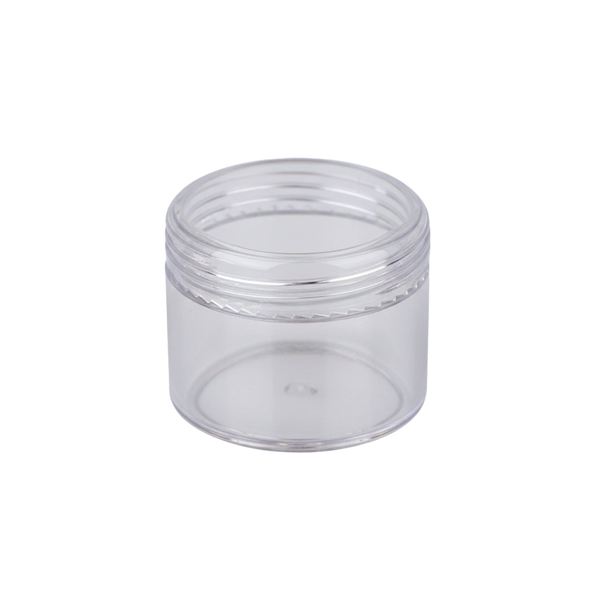 50PCS Clear Cosmetic Cream Jars 5g 10g 20g Refillable Containers