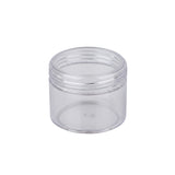50PCS Clear Cosmetic Cream Jars 5g 10g 20g Refillable Containers