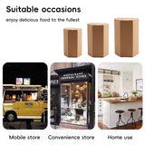 20PCS Hexagonal Kraft Paper Gift Boxes for Party Wedding Candy Craft