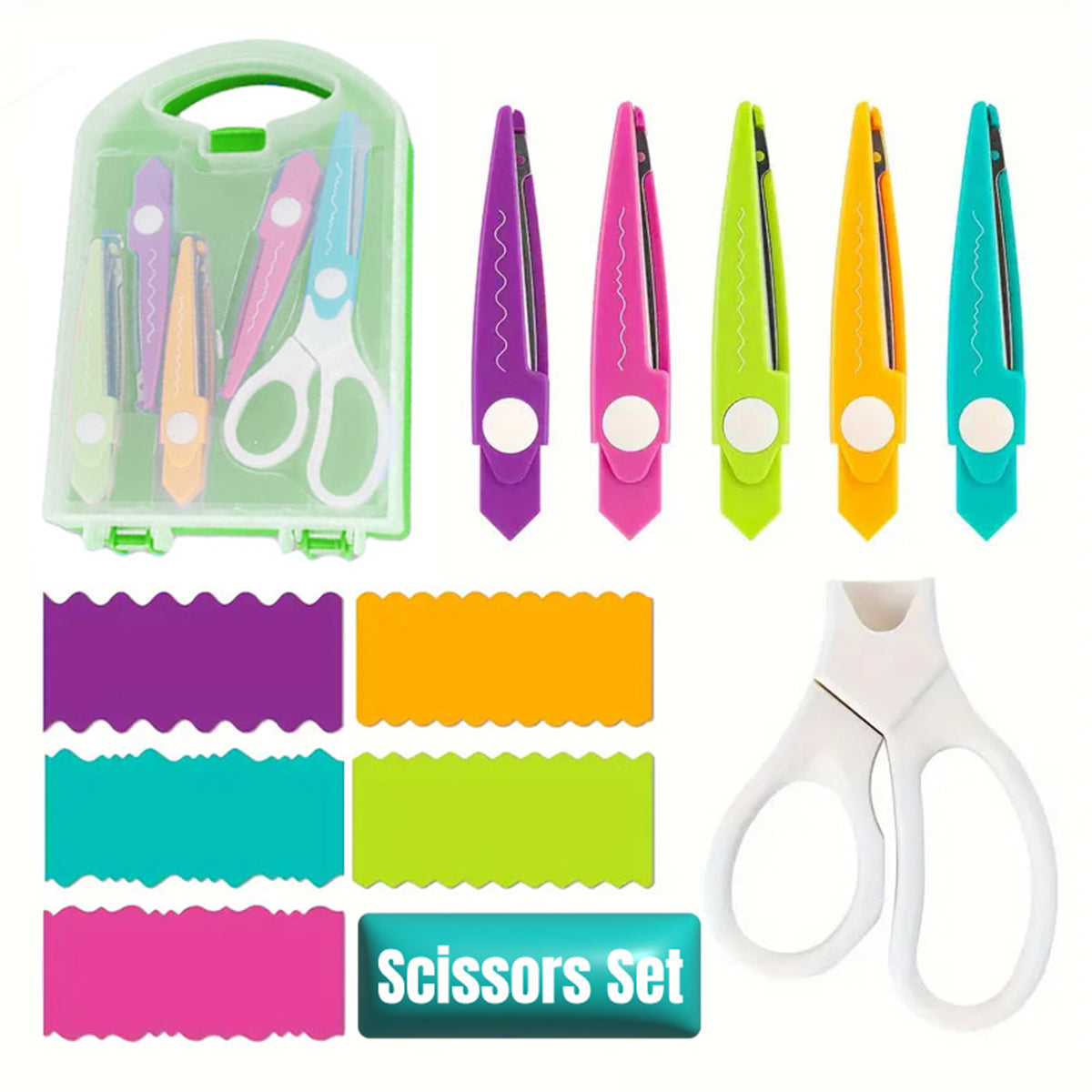 DIY Scissors Set Craft Kit