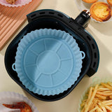 High-quality silicone air fryer liners for non-stick and easy cooking