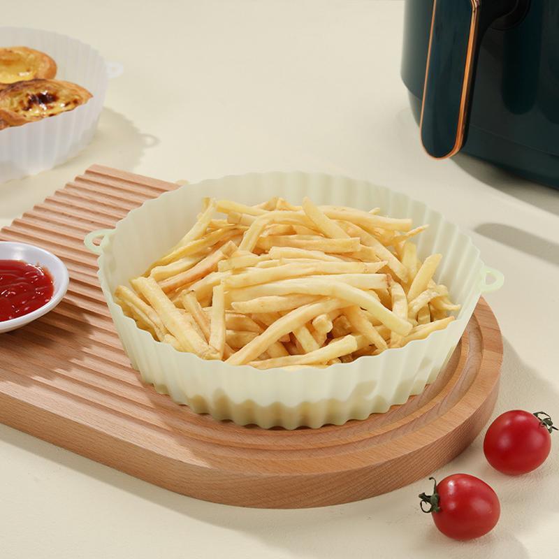 High-quality silicone air fryer liners for non-stick and easy cooking