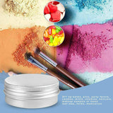 Aluminum Cosmetic Jar 50-200PCS 3Sizes Silver Empty Containers - Discount Packaging Warehouse