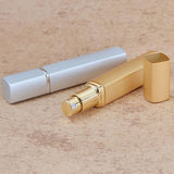 Aluminum Perfume Atomizer 1PC 12ml 5Colours Mini Refillable Travel Scent Pump Spray Bottle - Discount Packaging Warehouse