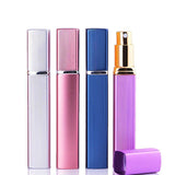 Aluminum Perfume Atomizer 1PC 12ml 5Colours Mini Refillable Travel Scent Pump Spray Bottle - Discount Packaging Warehouse