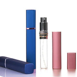 Aluminum Perfume Atomizer 1PC 12ml 5Colours Mini Refillable Travel Scent Pump Spray Bottle - Discount Packaging Warehouse