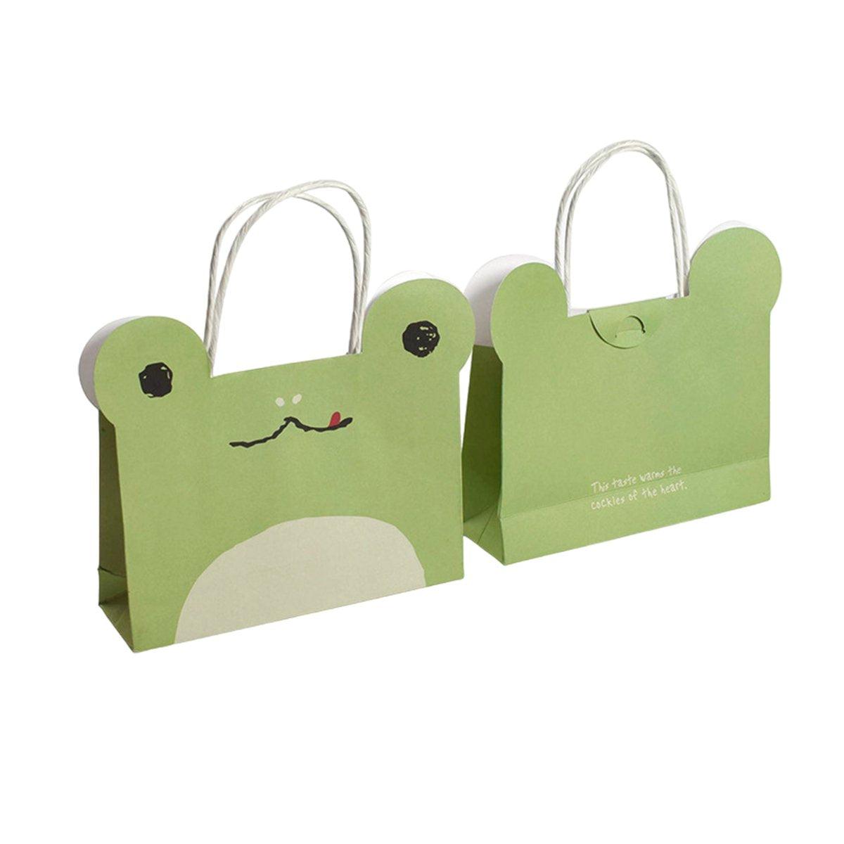 Animal Shaped Gift Bags 20PCS Kraft Paper Cute Designs