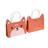 Animal Shaped Gift Bags 20PCS Kraft Paper Cute Designs