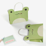 Animal Shaped Gift Bags 20PCS Kraft Paper Cute Designs