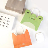 Animal Shaped Gift Bags 20PCS Kraft Paper Cute Designs