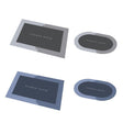 Anti-slip Bath Mat 1PC 2Colours 2Sizes 2Shapes Super Absorbent - Discount Packaging Warehouse