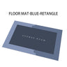 Anti-slip Bath Mat 1PC 2Colours 2Sizes 2Shapes Super Absorbent - Discount Packaging Warehouse