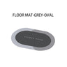 Anti-slip Bath Mat 1PC 2Colours 2Sizes 2Shapes Super Absorbent - Discount Packaging Warehouse