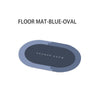 Anti-slip Bath Mat 1PC 2Colours 2Sizes 2Shapes Super Absorbent - Discount Packaging Warehouse