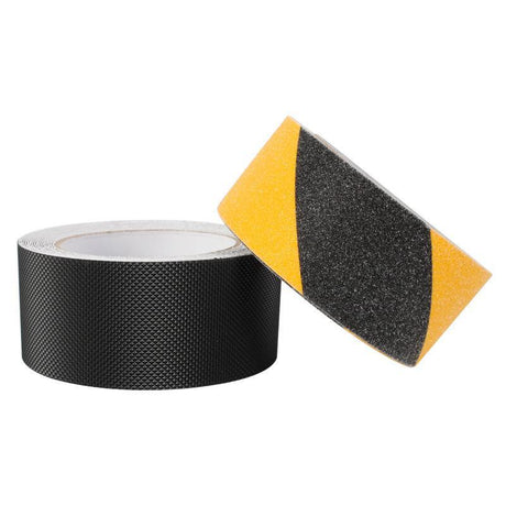 Anti-Slip Tape 1-2ROLL(S) 2Sizes 3Colours High Grip Adhesive - Discount Packaging Warehouse