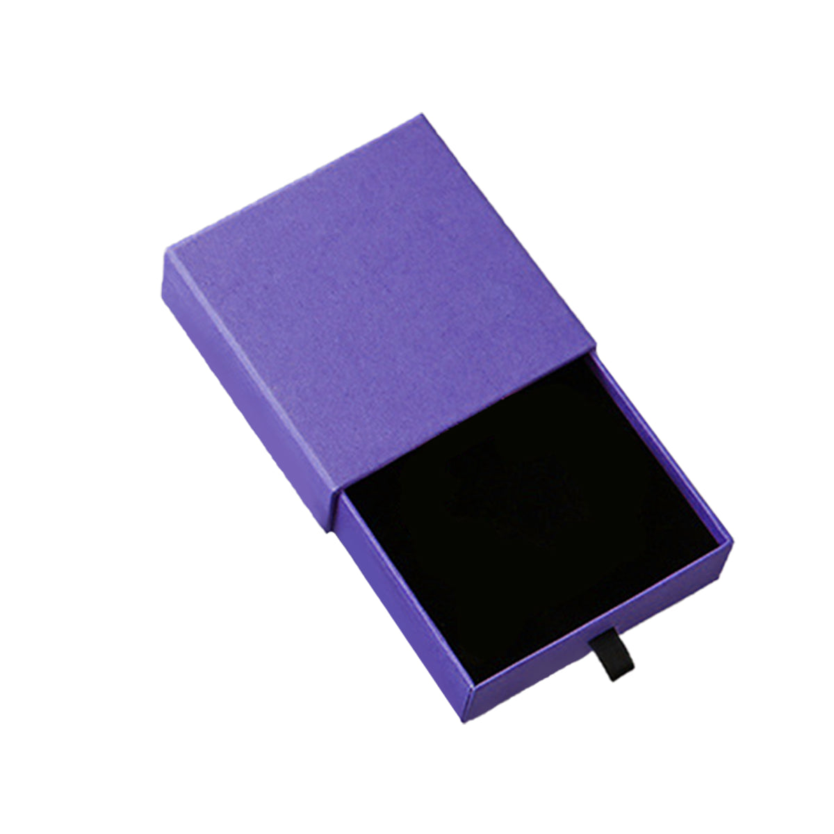 10PCS Drawer Jewelry Storage Boxes 9x9x3cm Velvet Organizer